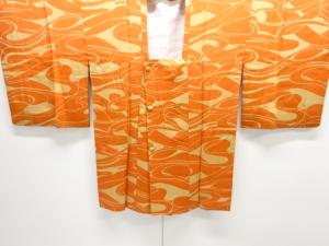 流水模様道行コート